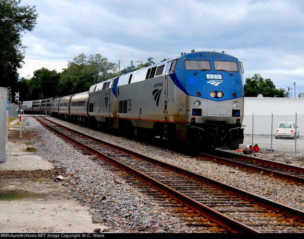129 - Amtrak Silver Meteor